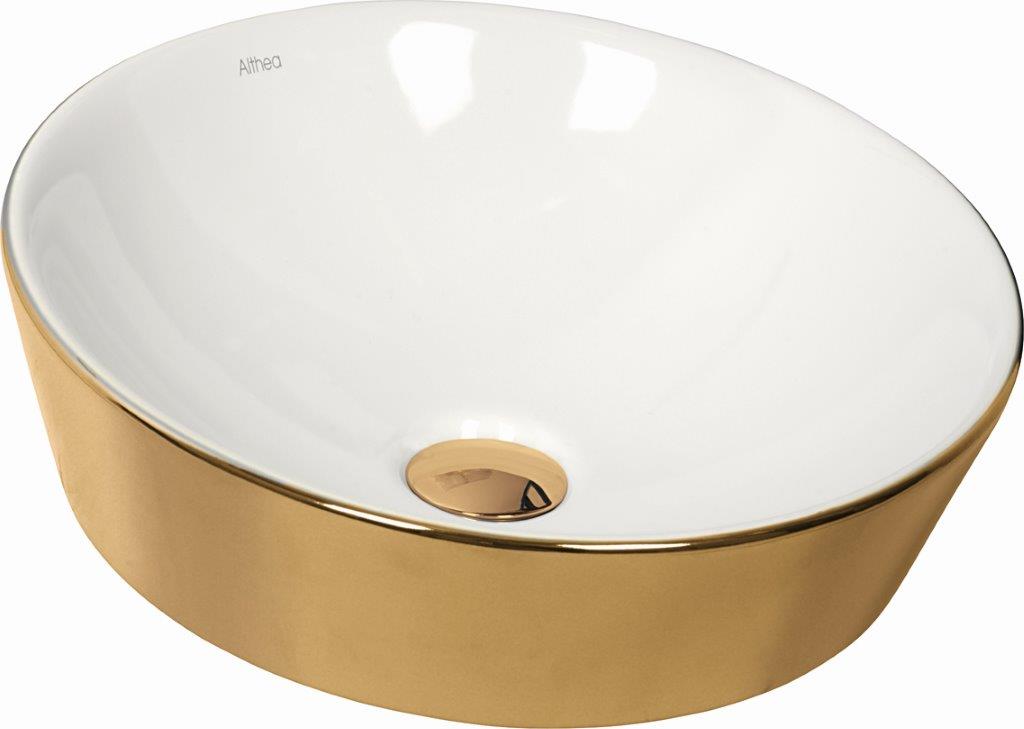 LAVABO 110X400 TECNO BICOLOR GOLD - IVT